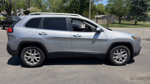 2015 Jeep Cherokee Latitude
