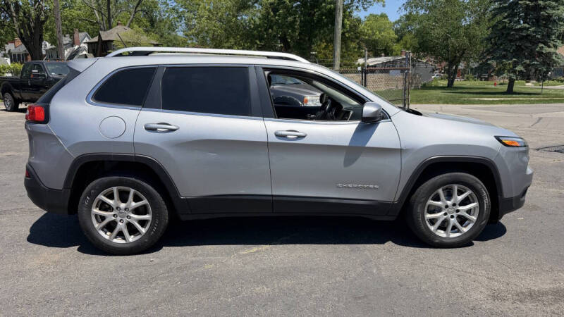 2015 Jeep Cherokee Latitude