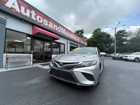2019 Toyota Camry Hybrid