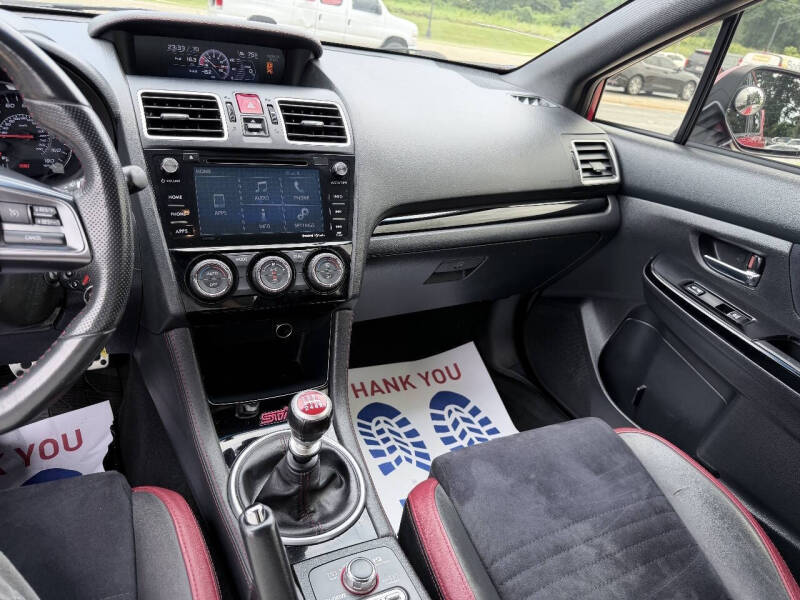 2018 Subaru WRX STI