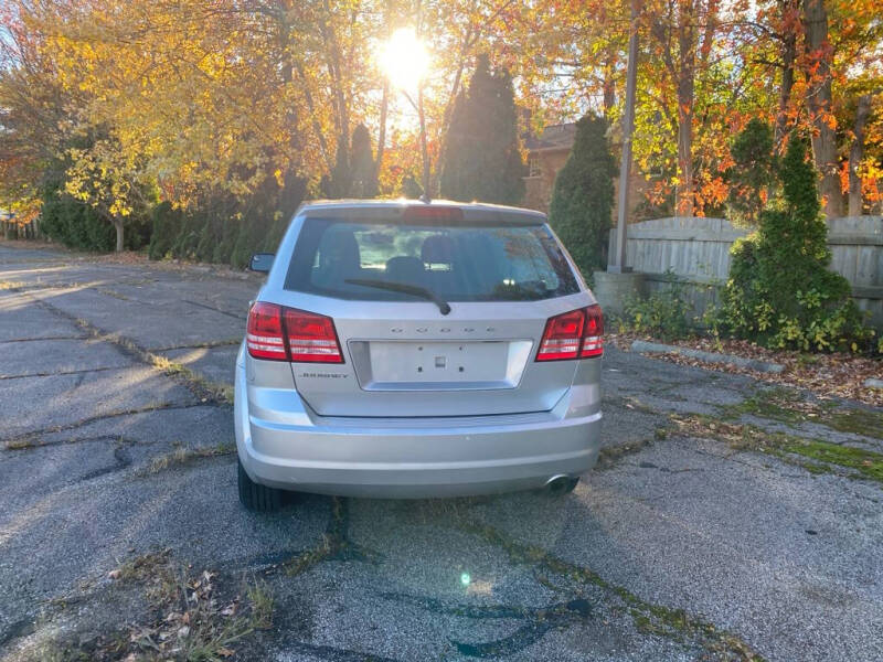 2013 Dodge Journey SE