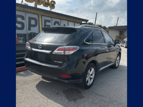 2013 Lexus RX 350