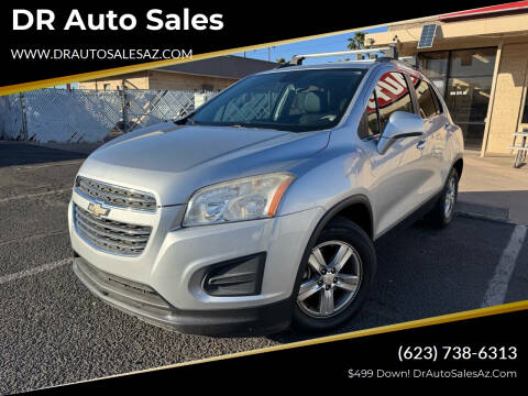 2016 Chevrolet Trax for sale at DR Auto Sales in Phoenix AZ
