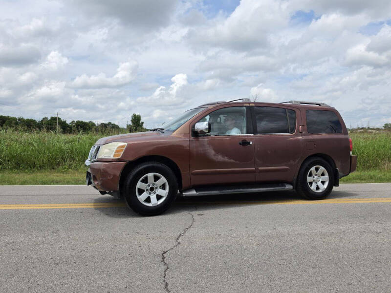 2004 Nissan Armada SE