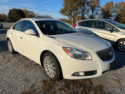 2012 Buick Regal for sale at Ridgeways Auto Sales - Buy Here Pay Here in West Frankfort IL