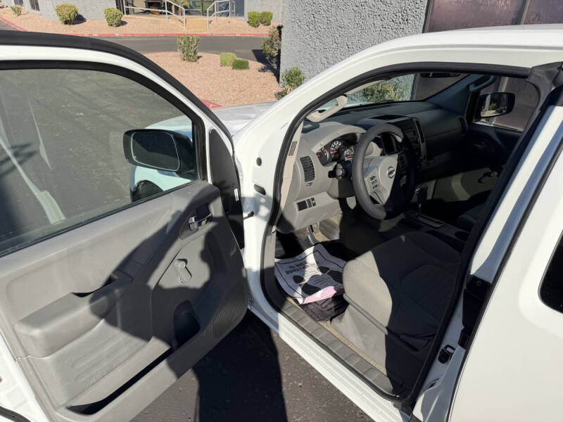 2016 Nissan Frontier S