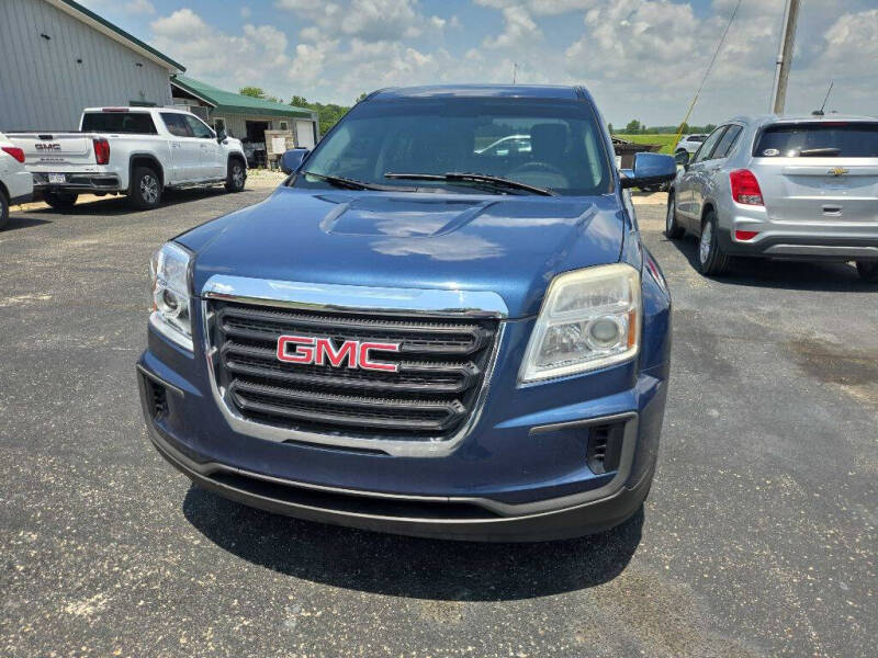 2017 GMC Terrain SLE-1