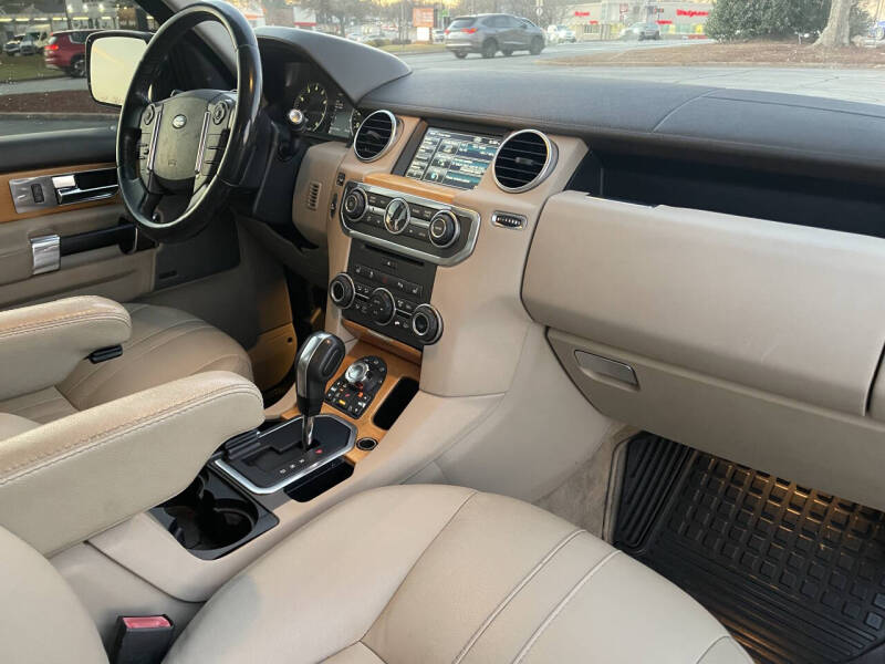 2013 Land Rover LR4 HSE