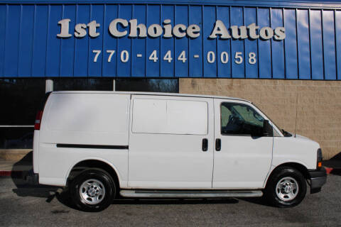2019 Chevrolet Express 2500