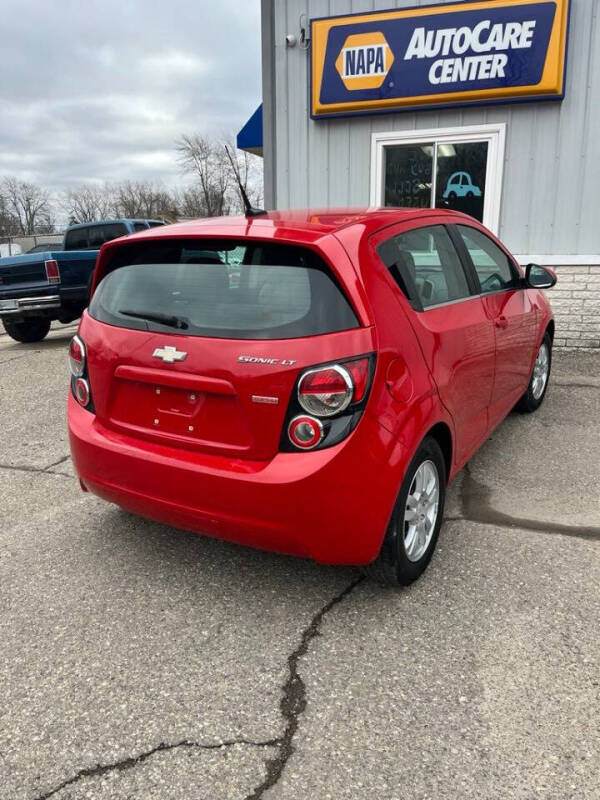 2012 Chevrolet Sonic LT