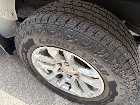 2020 Chevrolet Silverado 1500