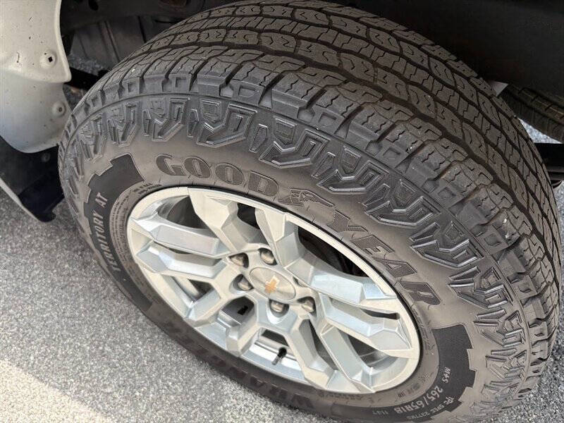 2020 Chevrolet Silverado 1500