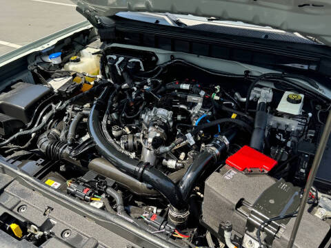 2021 Ford Bronco First Edition Advanced