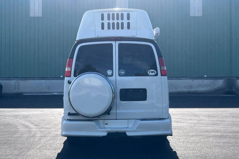 2011 Chevrolet Express 3500