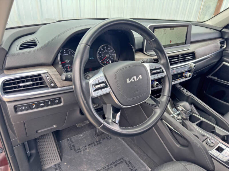 2022 Kia Telluride EX