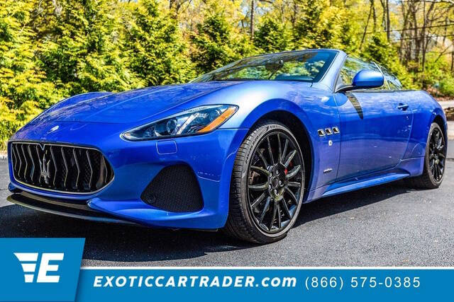 2018 Maserati GranTurismo