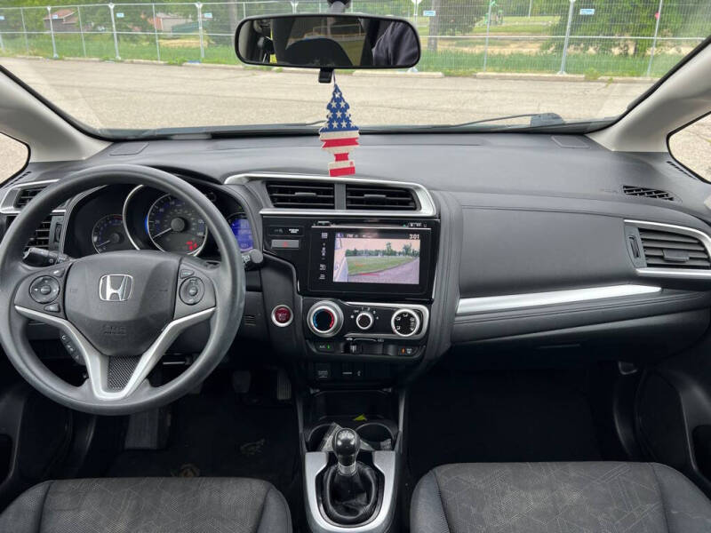 2015 Honda Fit EX