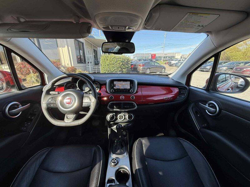 2016 FIAT 500X
