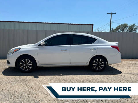 2019 Nissan Versa for sale at M5 Motor Company in Amarillo TX