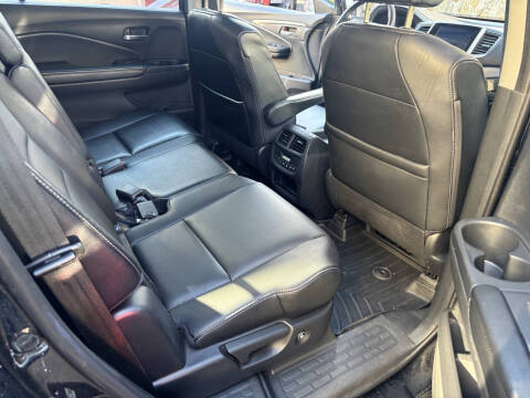 2016 Honda Pilot EX-L w/Honda Sensing