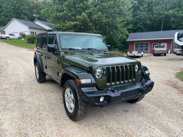 2021 Jeep Wrangler Unlimited for sale at Flip Side Auto LLC in Marble Hill, MO