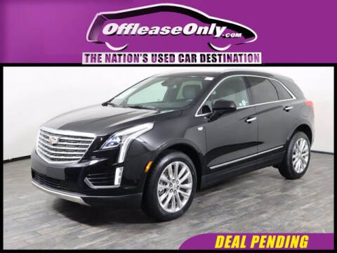 2017 Cadillac XT5