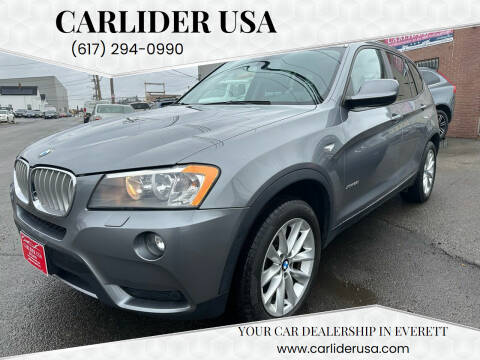 2014 BMW X3 for sale at Carlider USA in Everett MA
