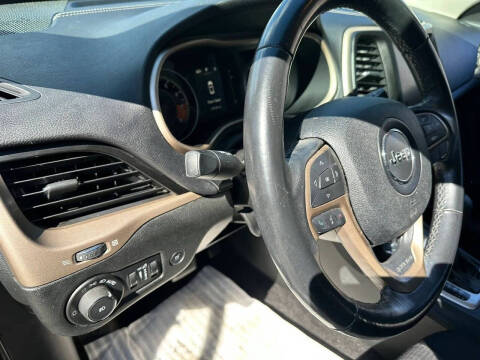 2015 Jeep Cherokee Latitude