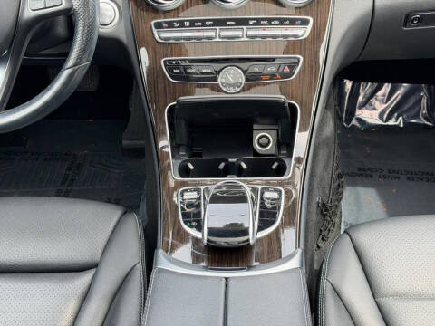 2017 Mercedes-Benz C-Class