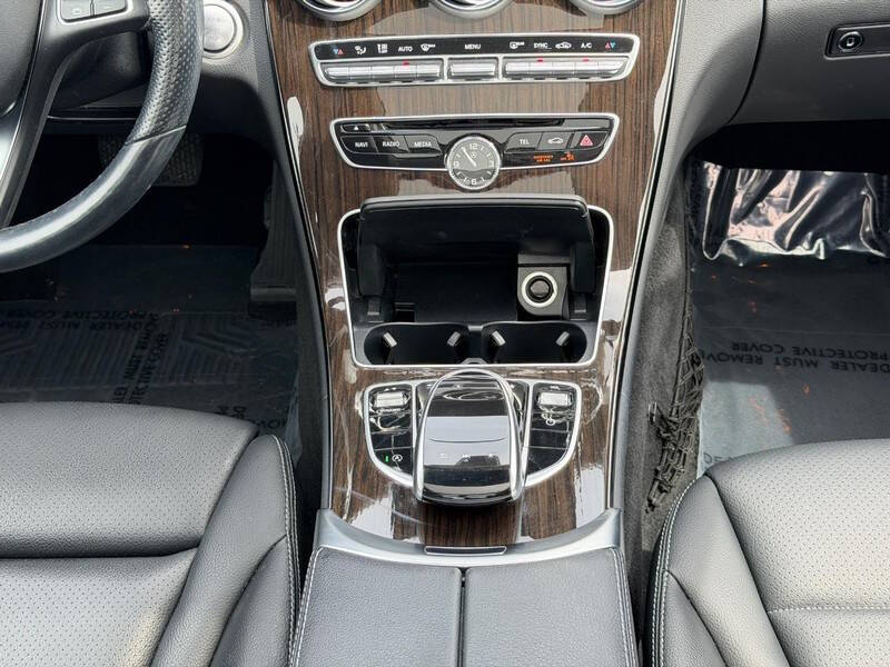 2017 Mercedes-Benz C-Class