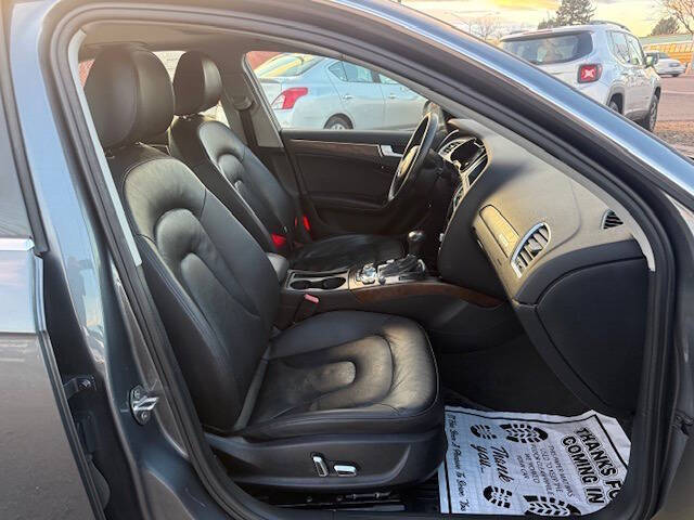 2015 Audi A4 2.0T quattro Premium Plus