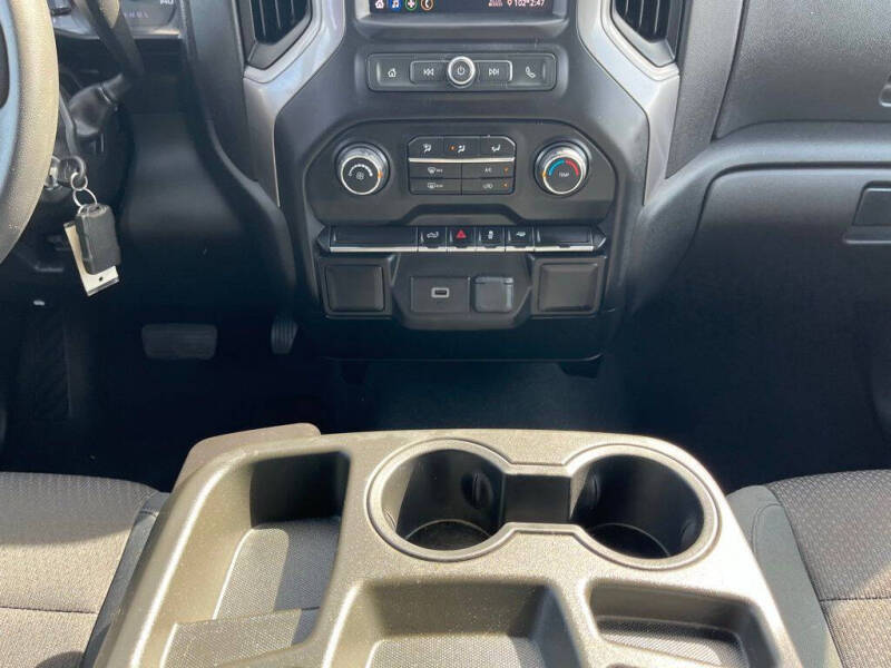 2020 Chevrolet Silverado 1500