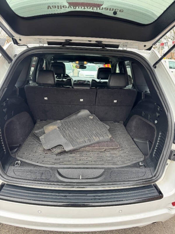 2017 Jeep Grand Cherokee Altitude