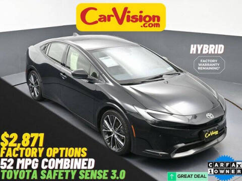 2024 Toyota Prius XLE