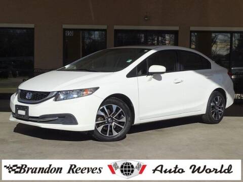 2015 Honda Civic for sale at Brandon Reeves Auto World in Monroe NC