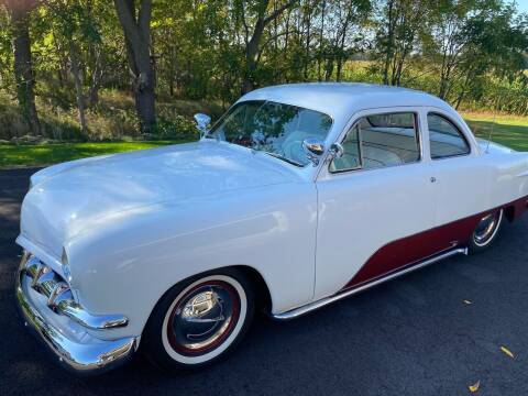 1950 Ford Club Coupe for sale at Ogden Auto Sales LLC in Spencerport NY