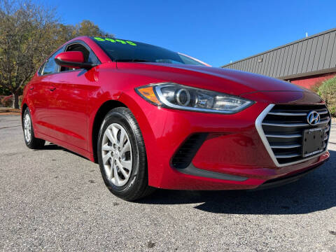 2017 Hyundai Elantra for sale at Auto Warehouse in Poughkeepsie NY