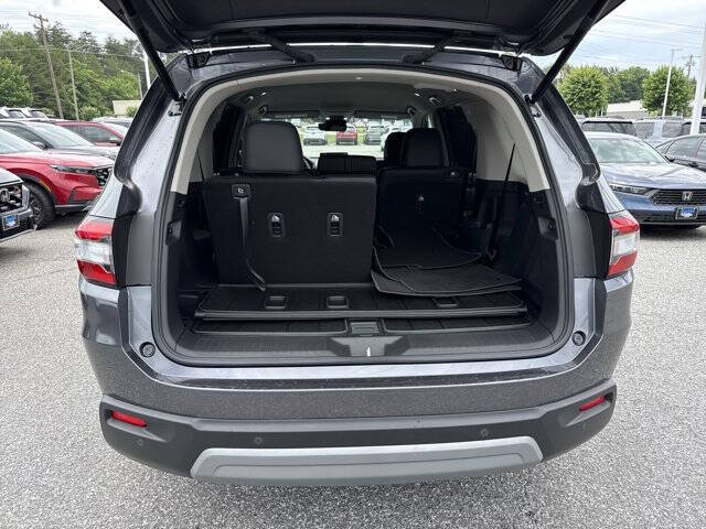 2025 Honda Pilot