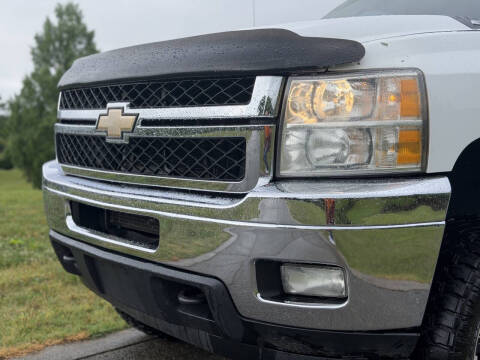 2011 Chevrolet Silverado 2500HD LT