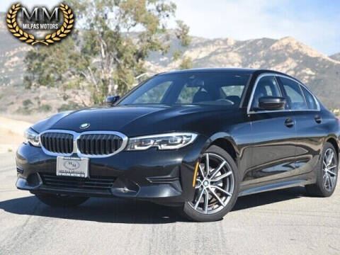 2019 BMW 3 Series for sale at Milpas Motors in Santa Barbara CA