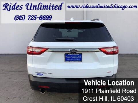 2020 Chevrolet Traverse RS