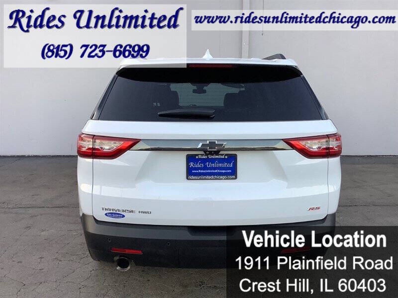 2020 Chevrolet Traverse RS