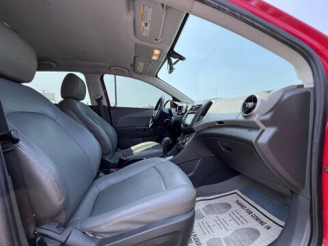 2015 Chevrolet Sonic LTZ Auto