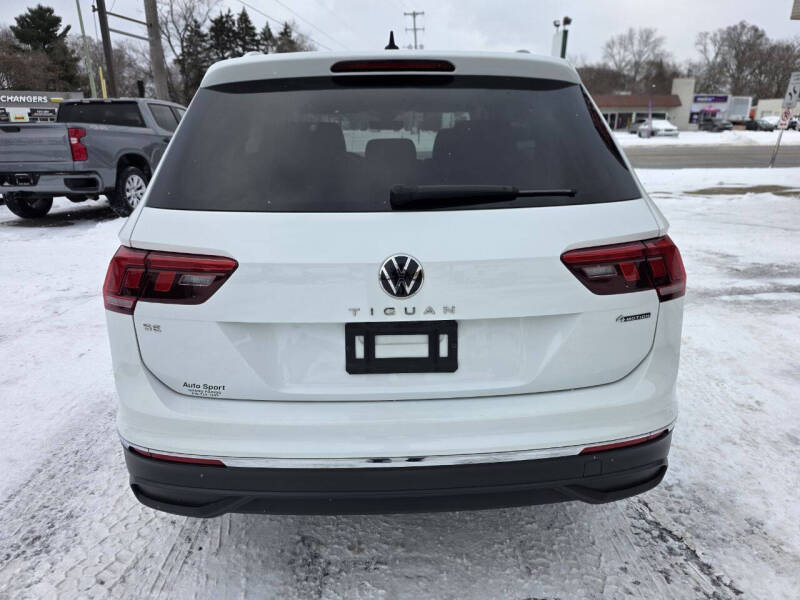 2022 Volkswagen Tiguan SE 4Motion