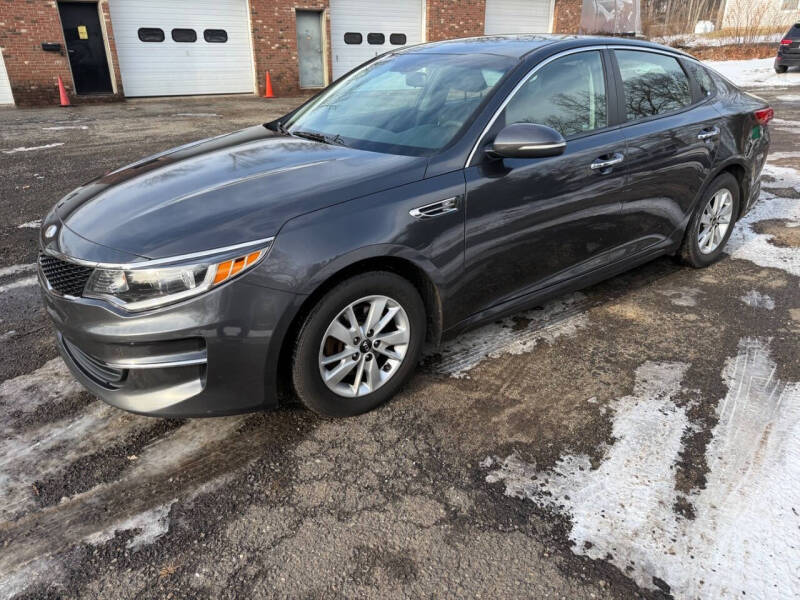 2017 Kia Optima LX