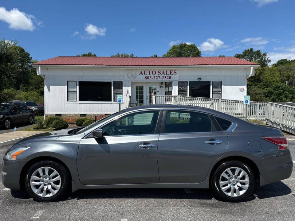 2015 Nissan Altima for sale at First Place Auto Sales LLC in Rock Hill, SC