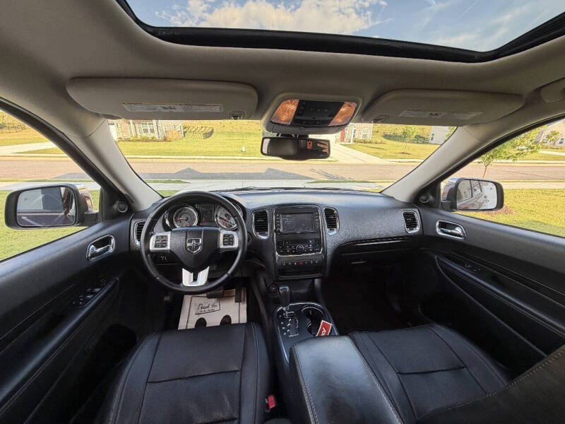 2012 Dodge Durango Citadel