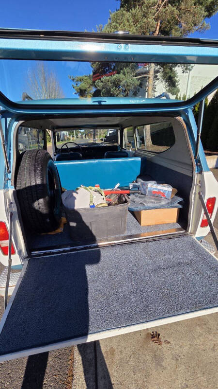 1972 International Scout II