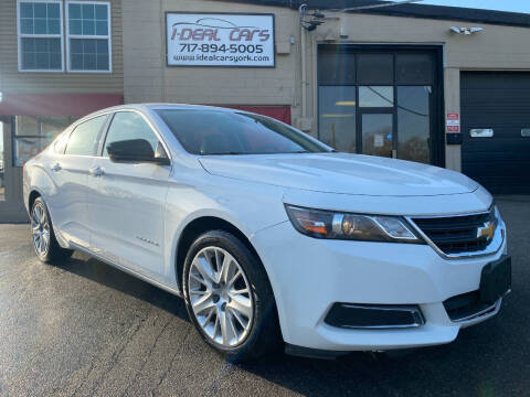 2019 Chevrolet Impala for sale at I-Deal Cars LLC in York PA