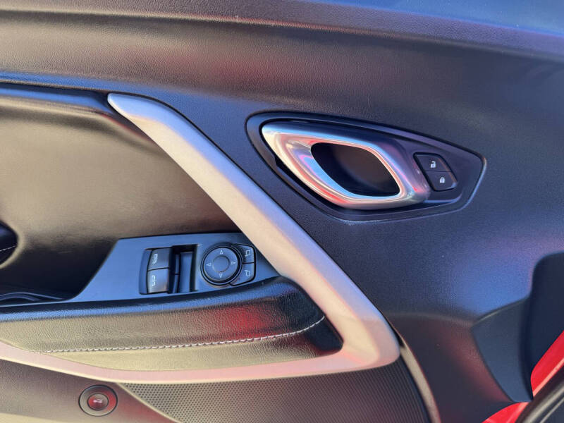 2018 Chevrolet Camaro SS